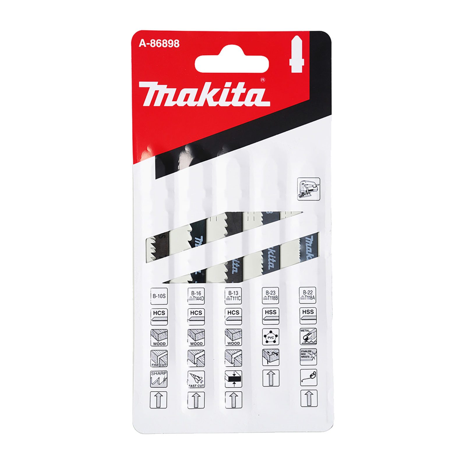 Makita Sägeblatt A-86898, Stichsägeblatt des Typs günstig online kaufen