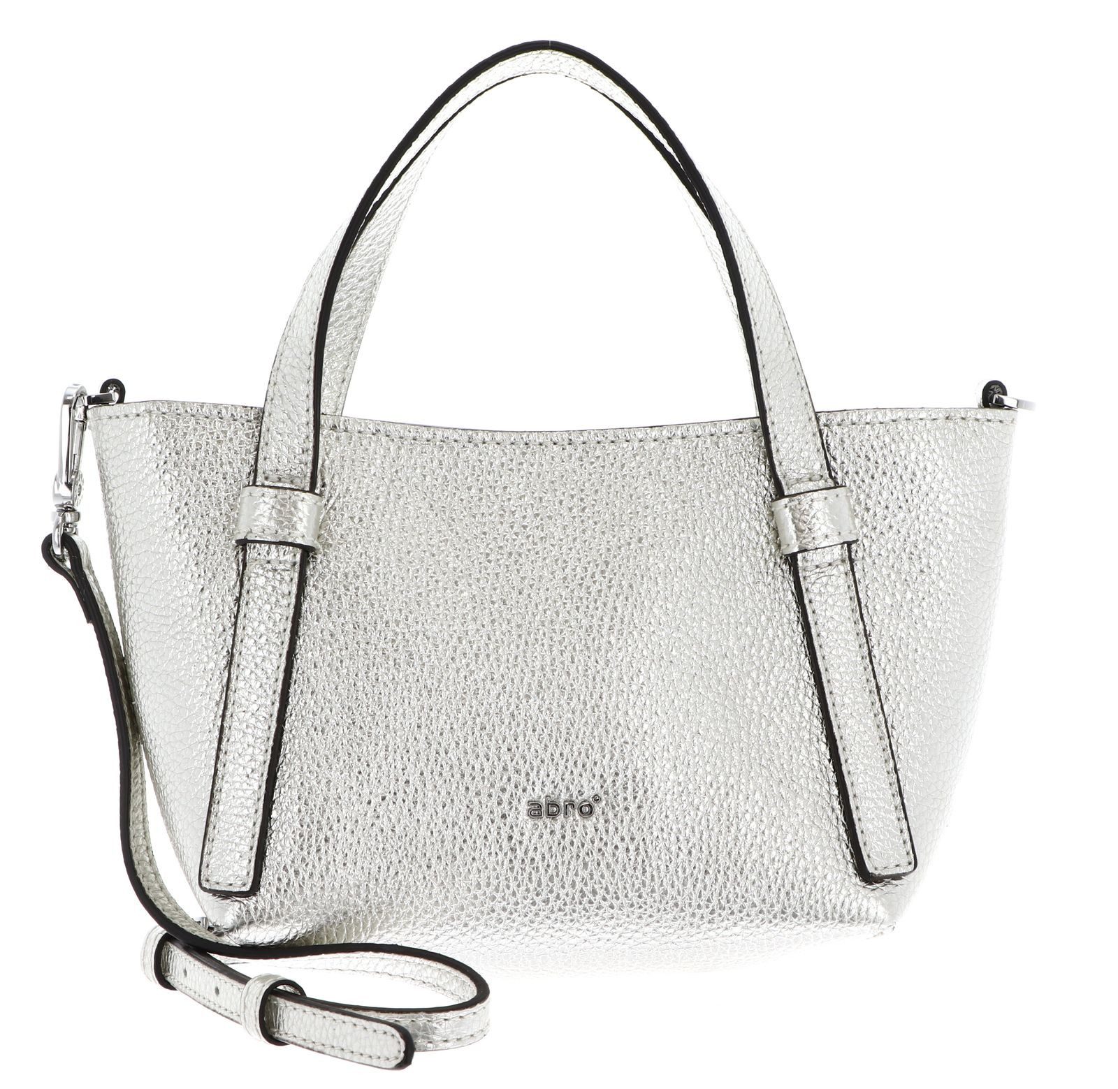 Abro Handtasche COSMO Mini Handbag, aus echtem Leder