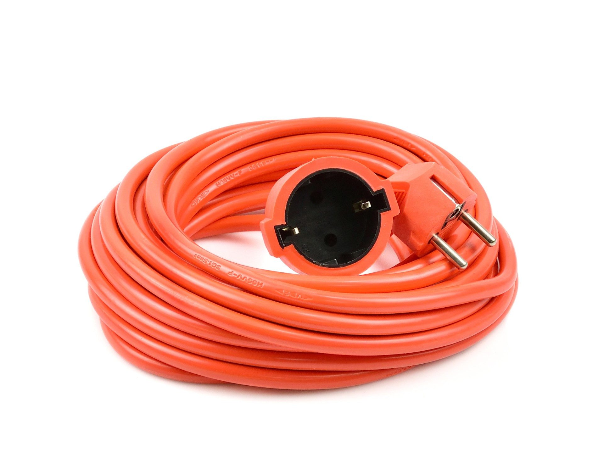 Verlängerungskabel 10m, Kabel 3x1,5, Stromkabel Verlängerungskabel