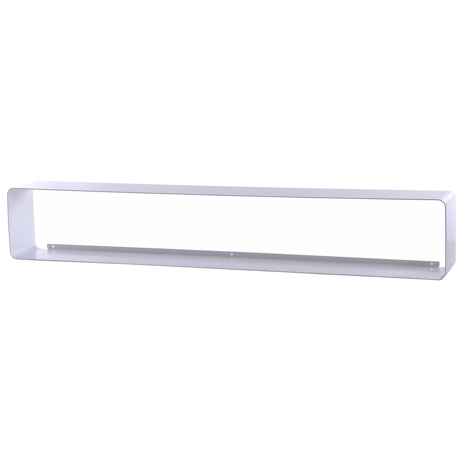 DESIGN DELIGHTS CD-Regal DESIGN DVD WANDREGAL CUBE L, 120cm Metall Retro Re günstig online kaufen