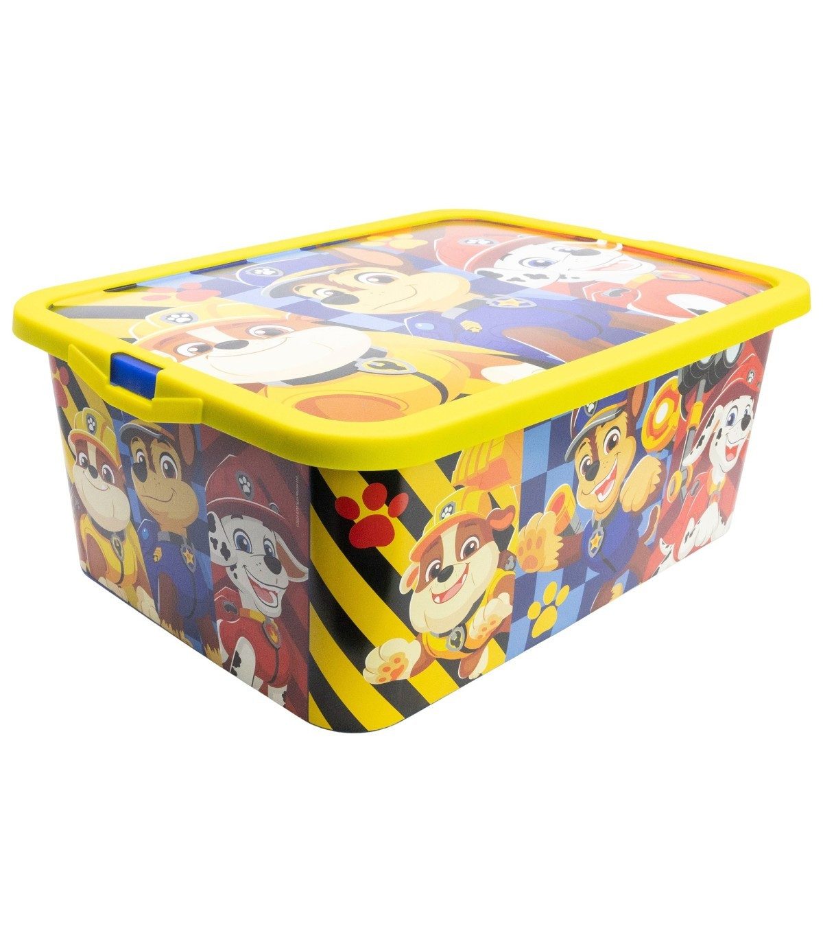 PAW PATROL Aufbewahrungsbox 13 l Kinderzimmer Box für Spielzeug