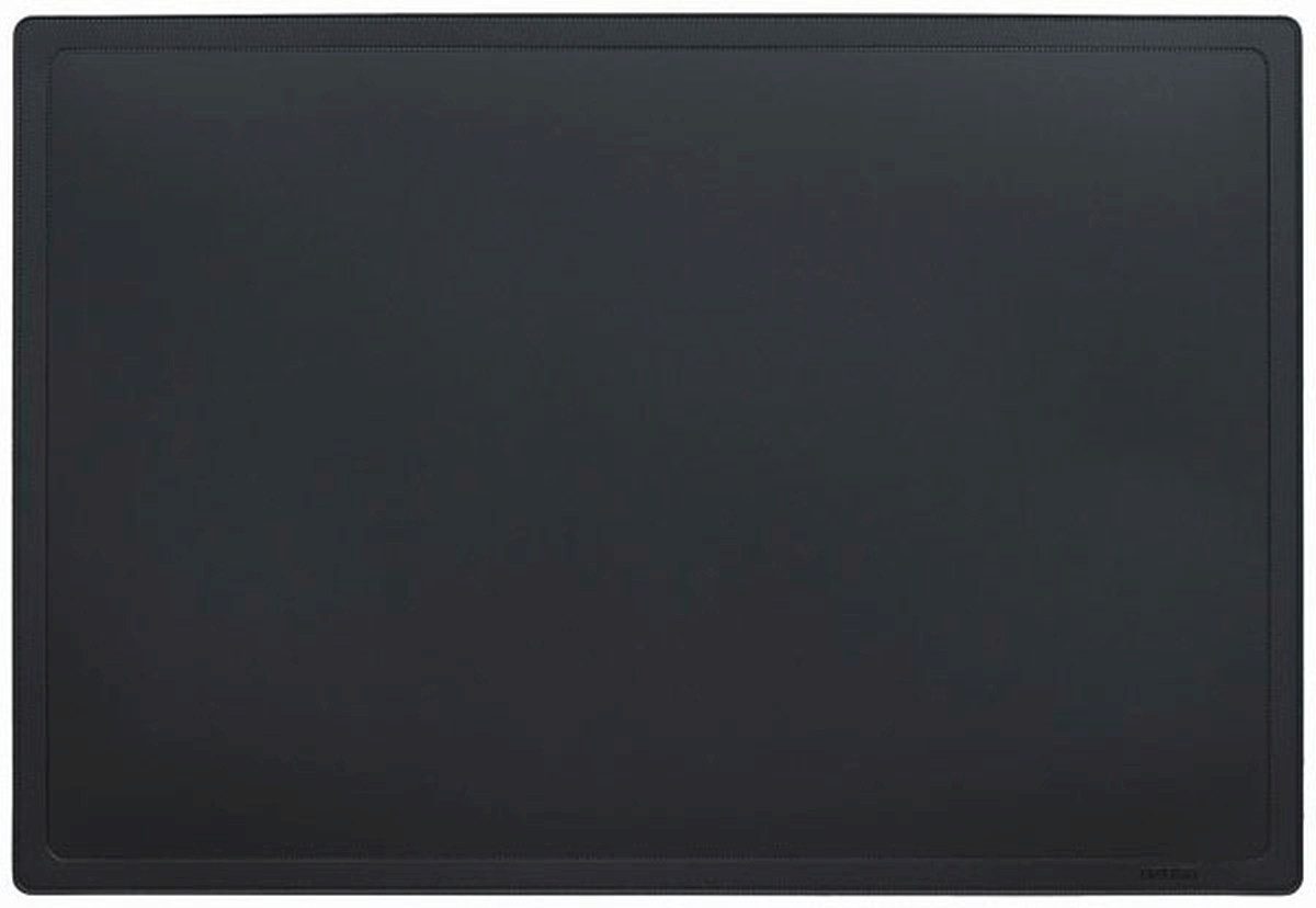 Hansa - World of Office Schreibtischunterlage Schreibunterlage CollegePad 50x 34cm schwarz