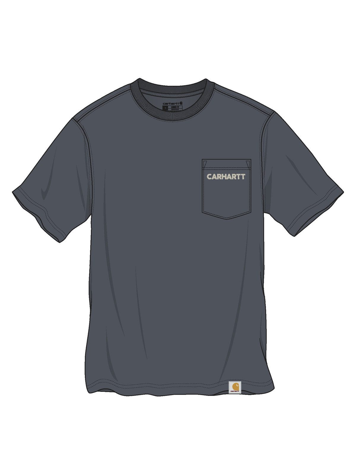 Carhartt T-Shirt 107437-BLS Carhartt Grill günstig online kaufen