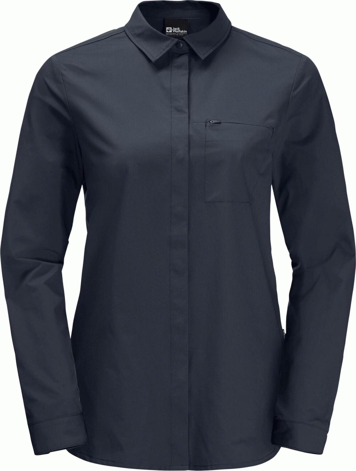 Jack Wolfskin Outdoorhemd LIGHT WANDER LS SHIRT W