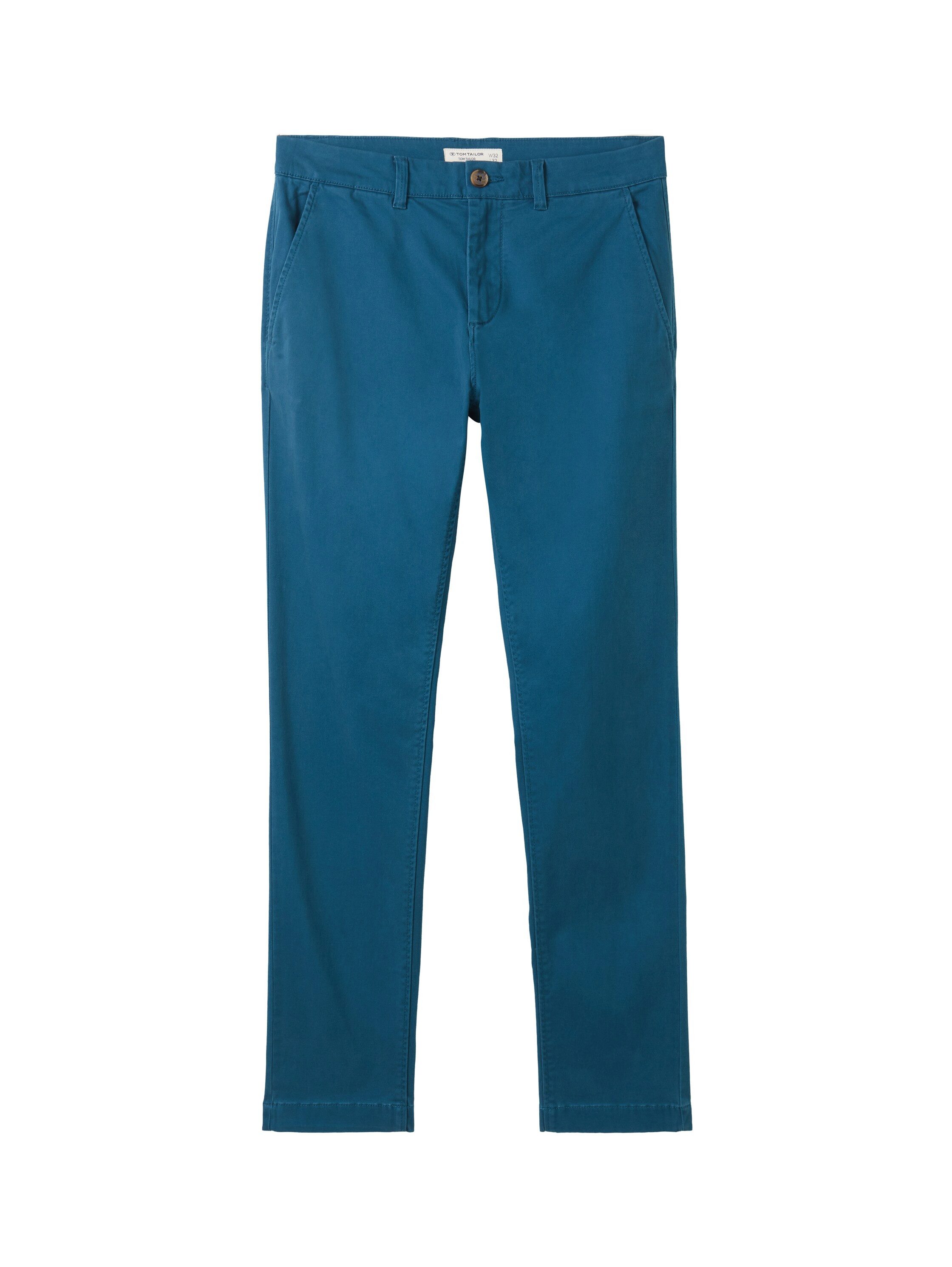 TOM TAILOR Chinohose slim mit Stretch
