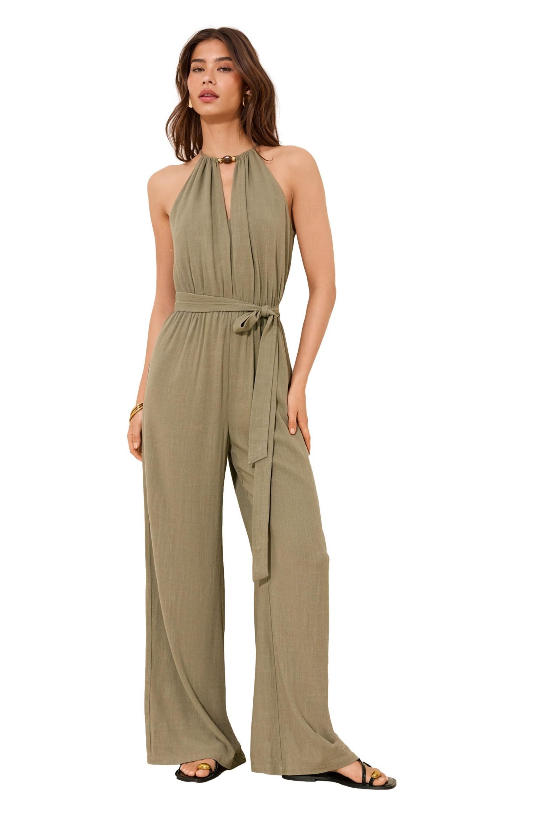Jumpsuit Lipsy Neckholder-Jumpsuit, Regular