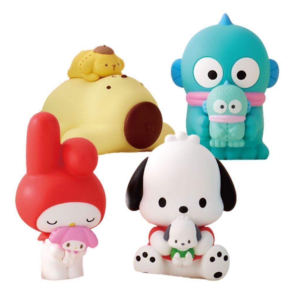 Takara Tomy Spielfigur Sanrio Twinchees Minifiguren Hello Kitty & Friends My Cuddly