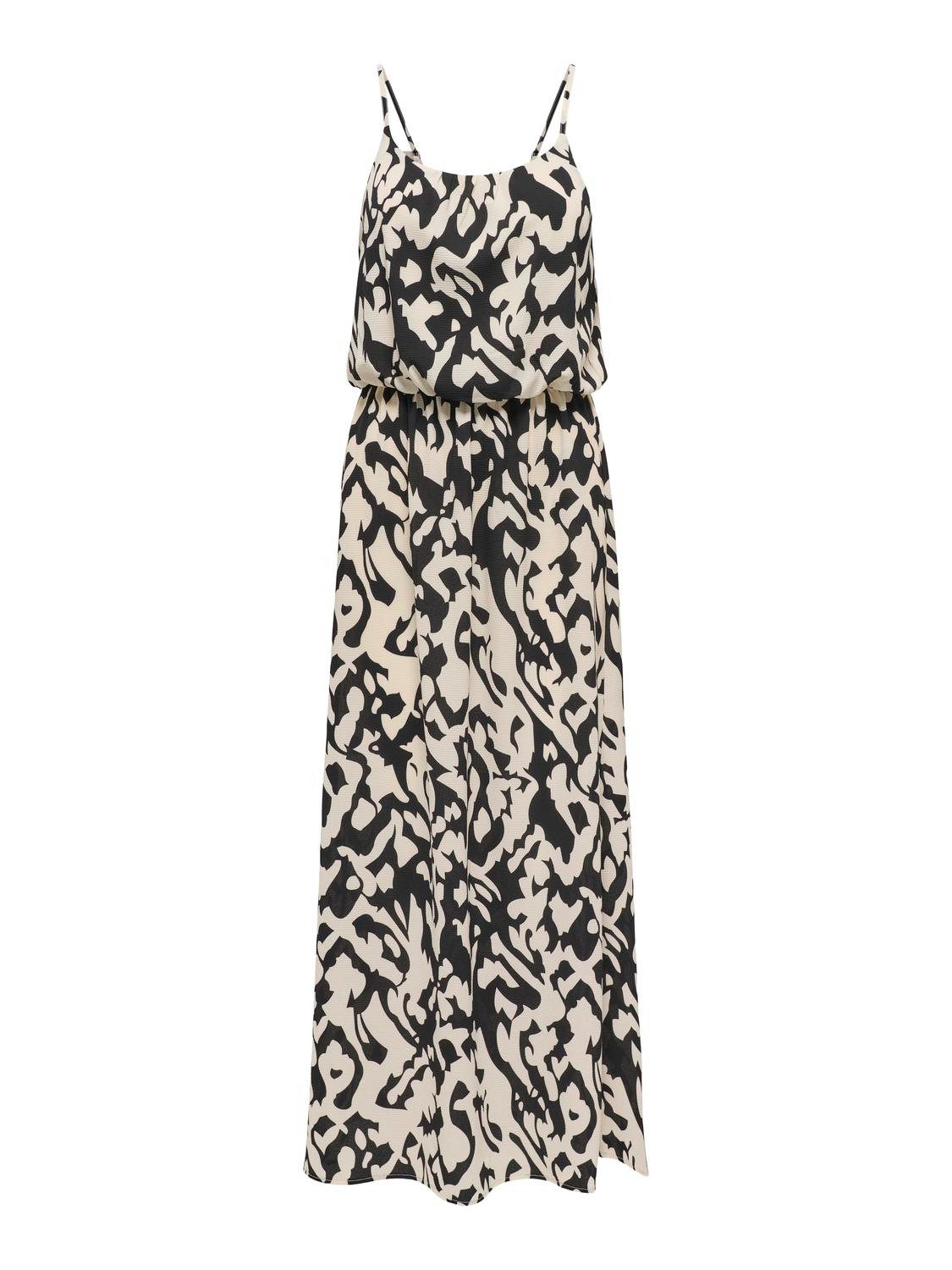 ONLY Maxikleid ONLWINNER S/L MAXI DRESS NOOS PTM mit Spaghettiträger mehr