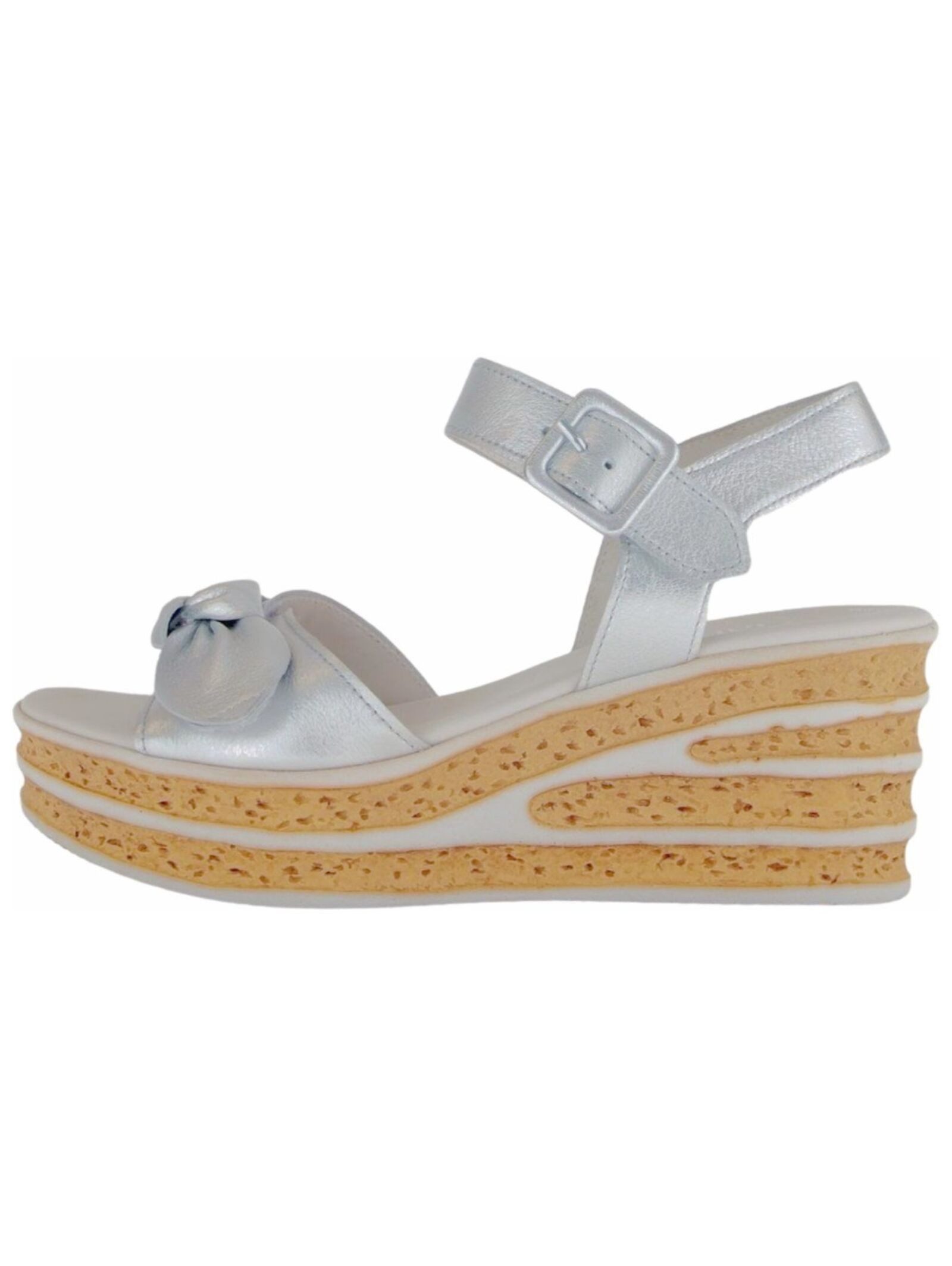 Gabor Gabor Sandalen Leder Keilsandalette