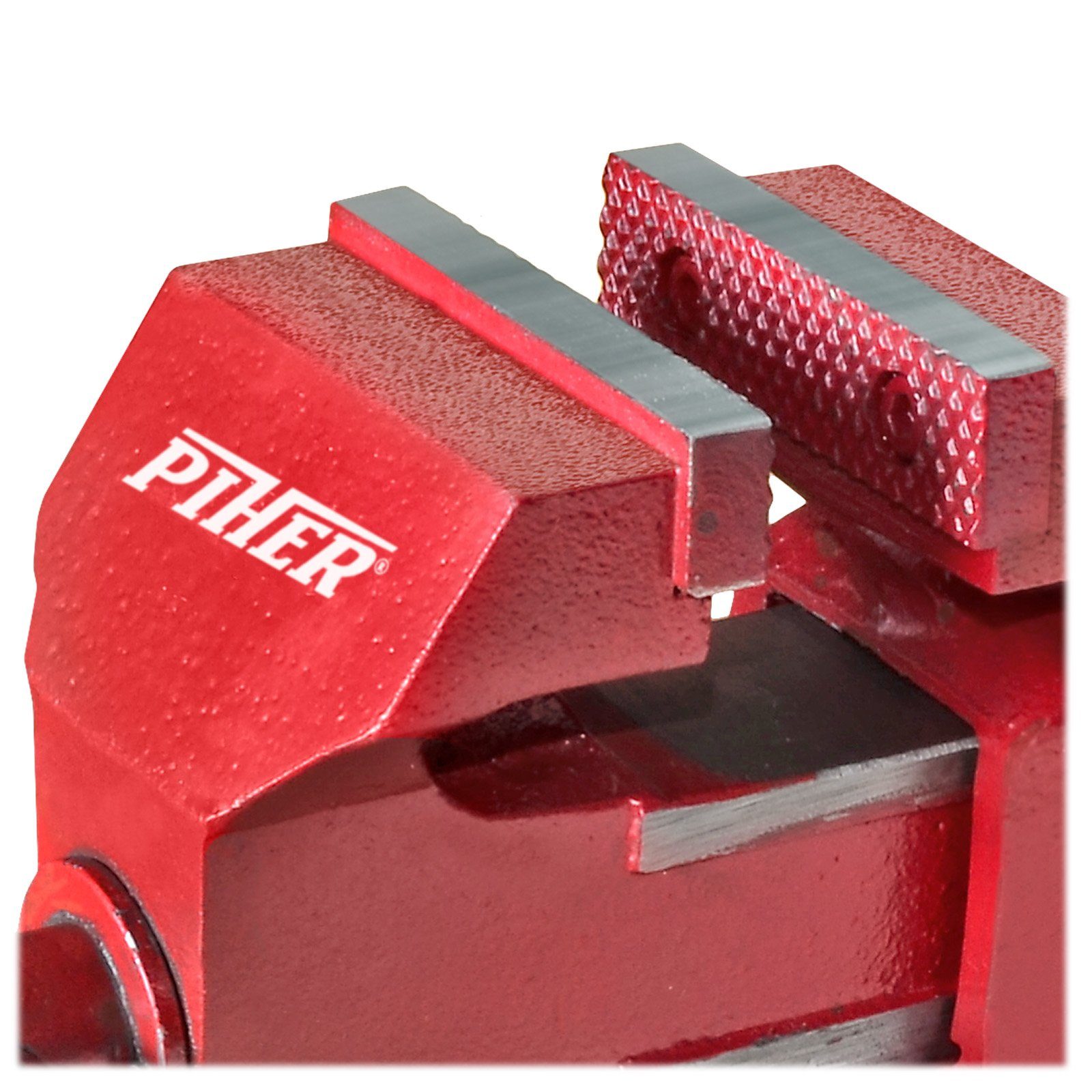 Piher Maschinenschraubstock Piher Schraubstock mobil 65 mm Typ 55007