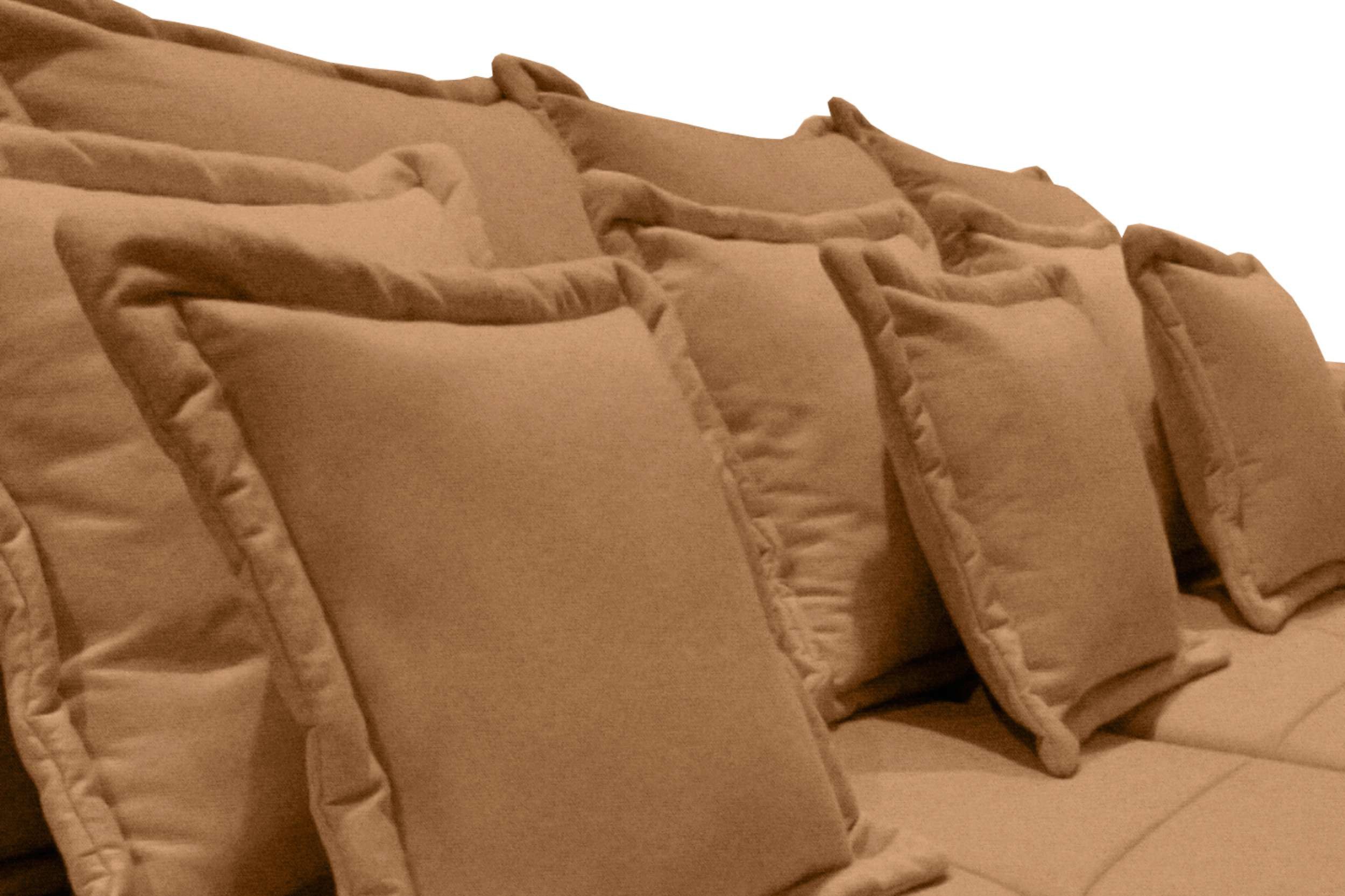 99rooms 3-Sitzer Langston, Sofa, 5-Sitzer Sofa, mit Rundumbezug, 4 Zier- und 7 Rückenkissen