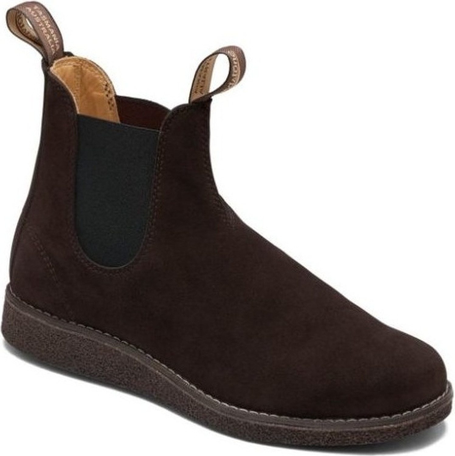 Blundstone 2689 Deepest Brown Suede (Aerocork Boot) Stiefel