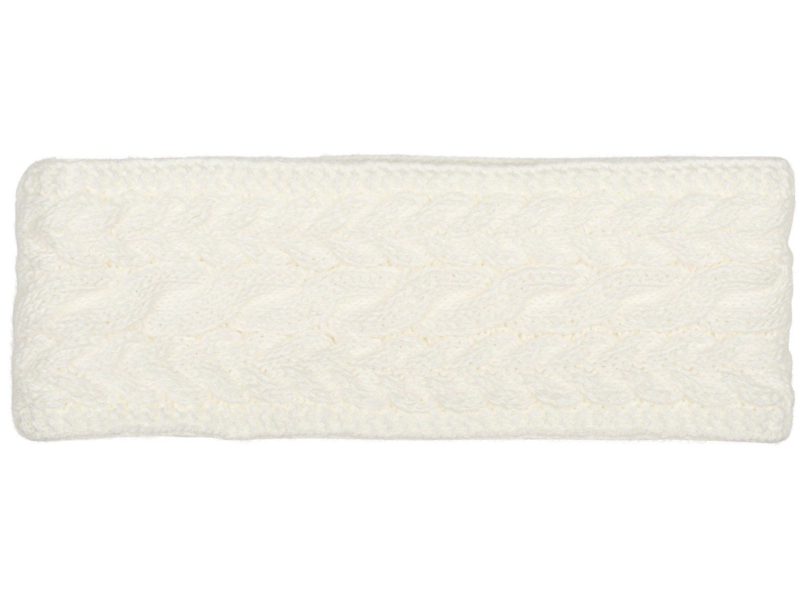 styleBREAKER Stirnband Strick Stirnband mit Zopfmuster (1-St)