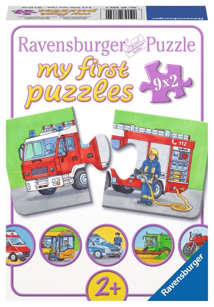 Ravensburger Puzzle 9 x 2 Teile günstig online kaufen