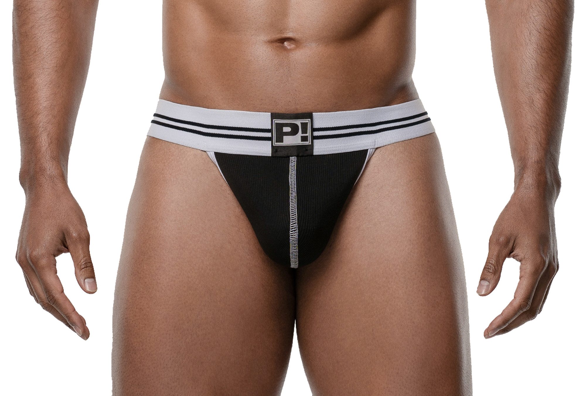 PUMP! String PUMP Round2 Black Thong