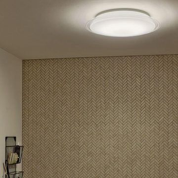 Ledvance LED Deckenleuchte LED Wand- und Deckenleuchte Orbis 28W 2600lm, keine Angabe, Leuchtmittel enthalten: Ja, fest verbaut, LED, warmweiss, Deckenlampe, Deckenbeleuchtung, Deckenlicht