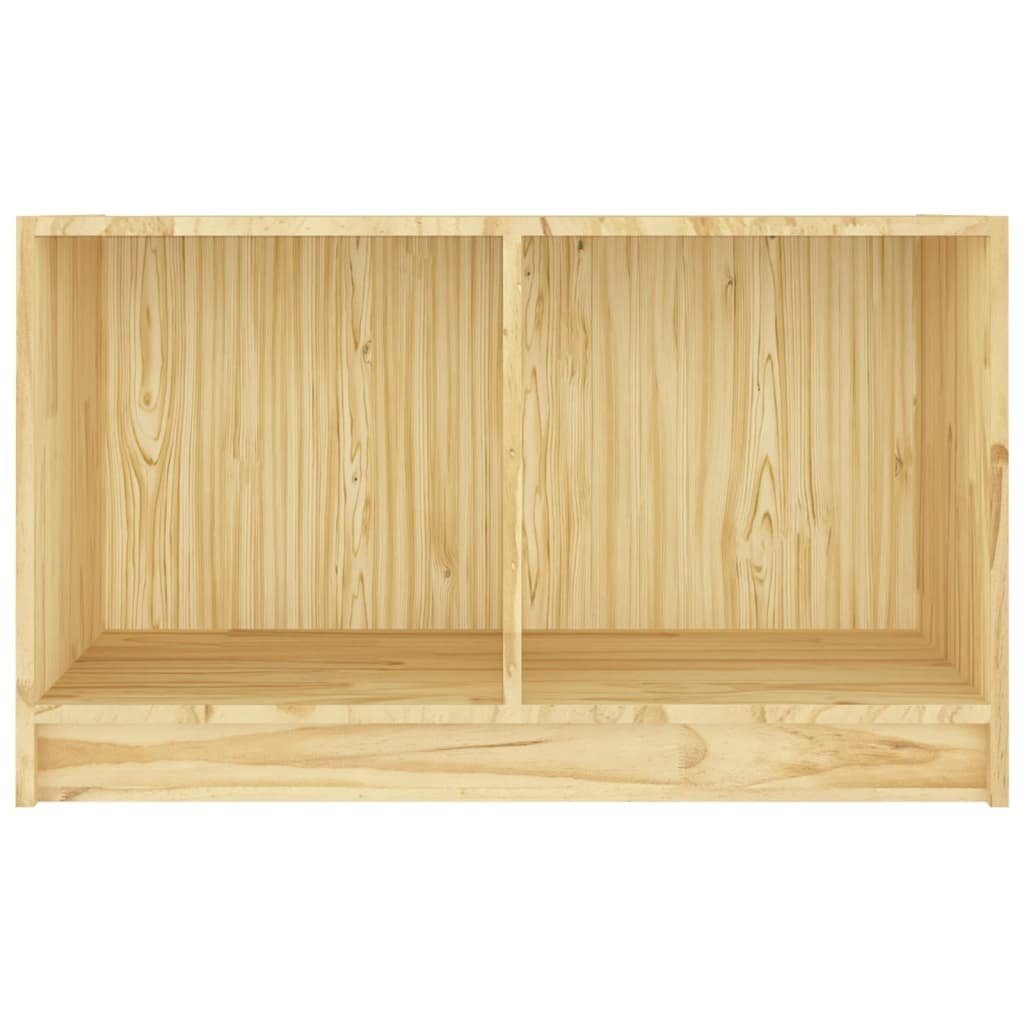 furnicato Massivholz TV-Schrank cm 70x33x42 Kiefer