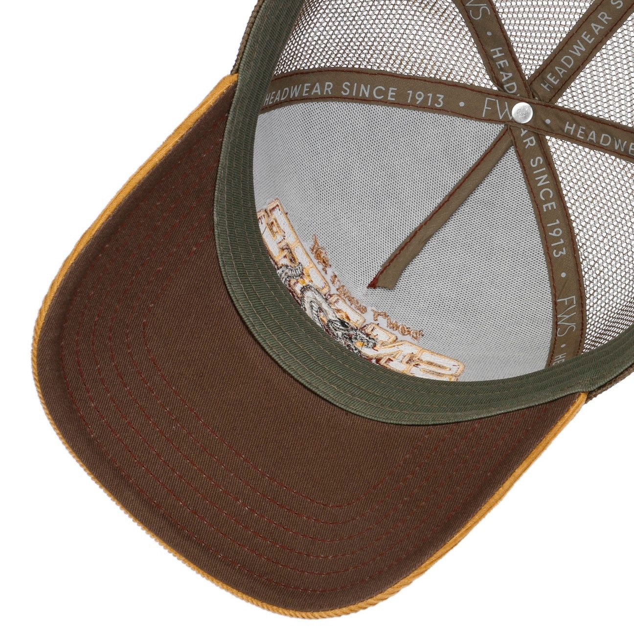 FWS Trucker Cap (1-St) Basecap Snapback