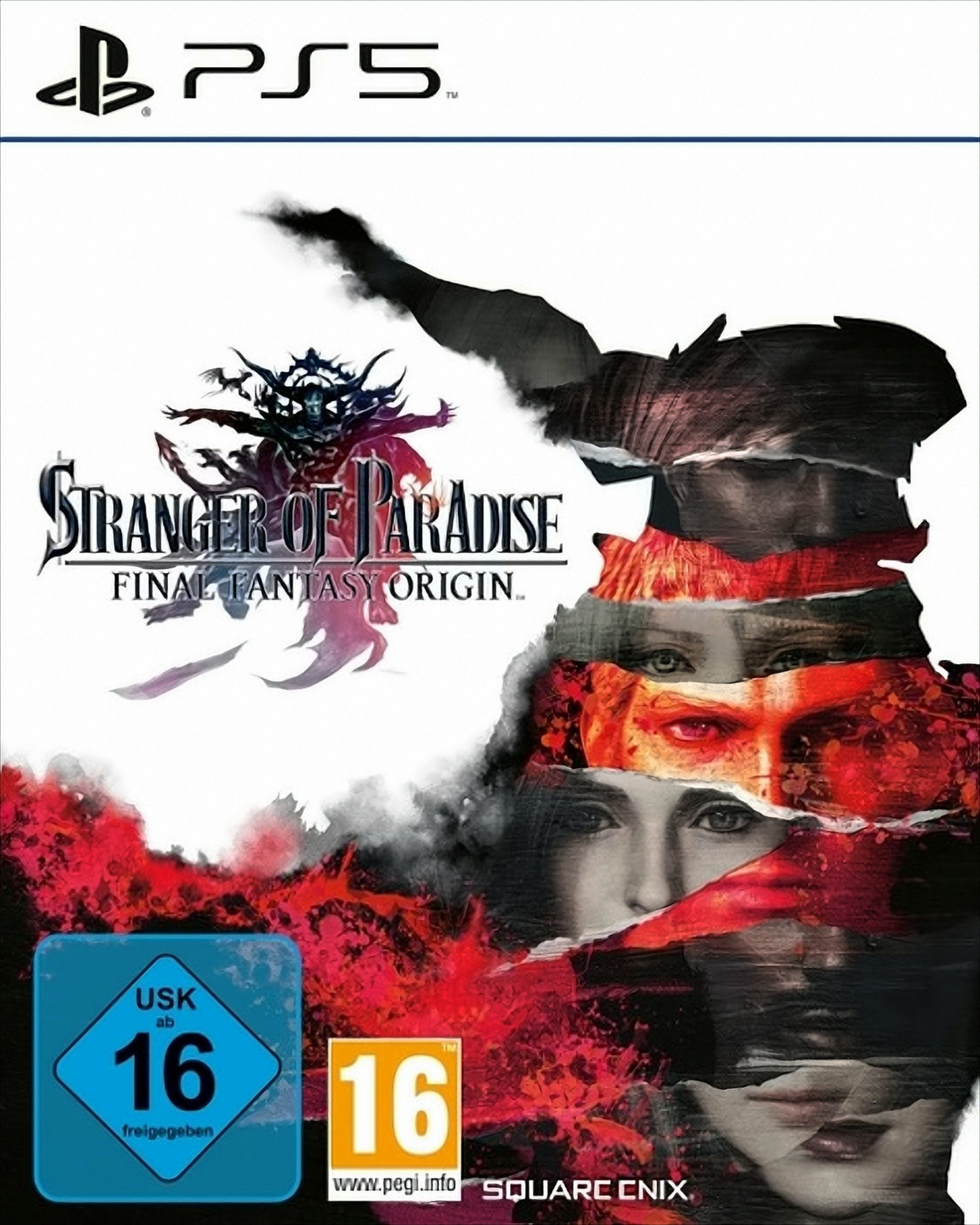 Stranger of Paradise: Final Fantasy Origin, Playstation 5