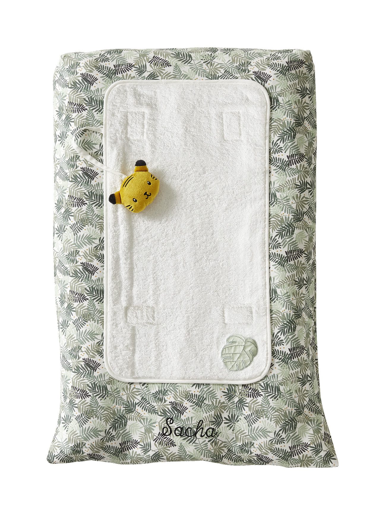 Wickelauflage Bezug für Baby Wickelauflage PANDAFREUNDE