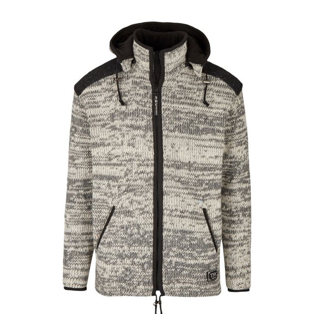 THC Natural Line Strickjacke THC Strickjacke 812 beige (1 Stück, 1-tlg., 1 günstig online kaufen
