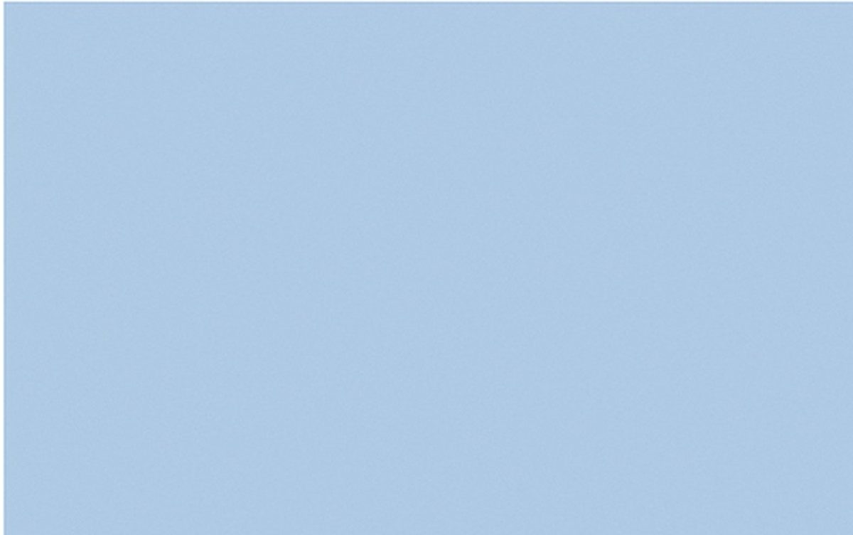 Bastelkartonpapier Transparentpapier 42g/qm 35x50cmVE=25 Blatt hellblau