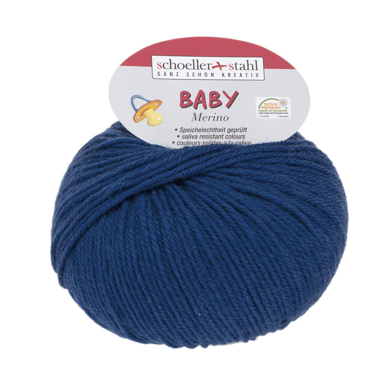 Schoeller + Stahl Baby Merino Effektgarn, 95 m, pflegeleicht, temperaturausgleichend