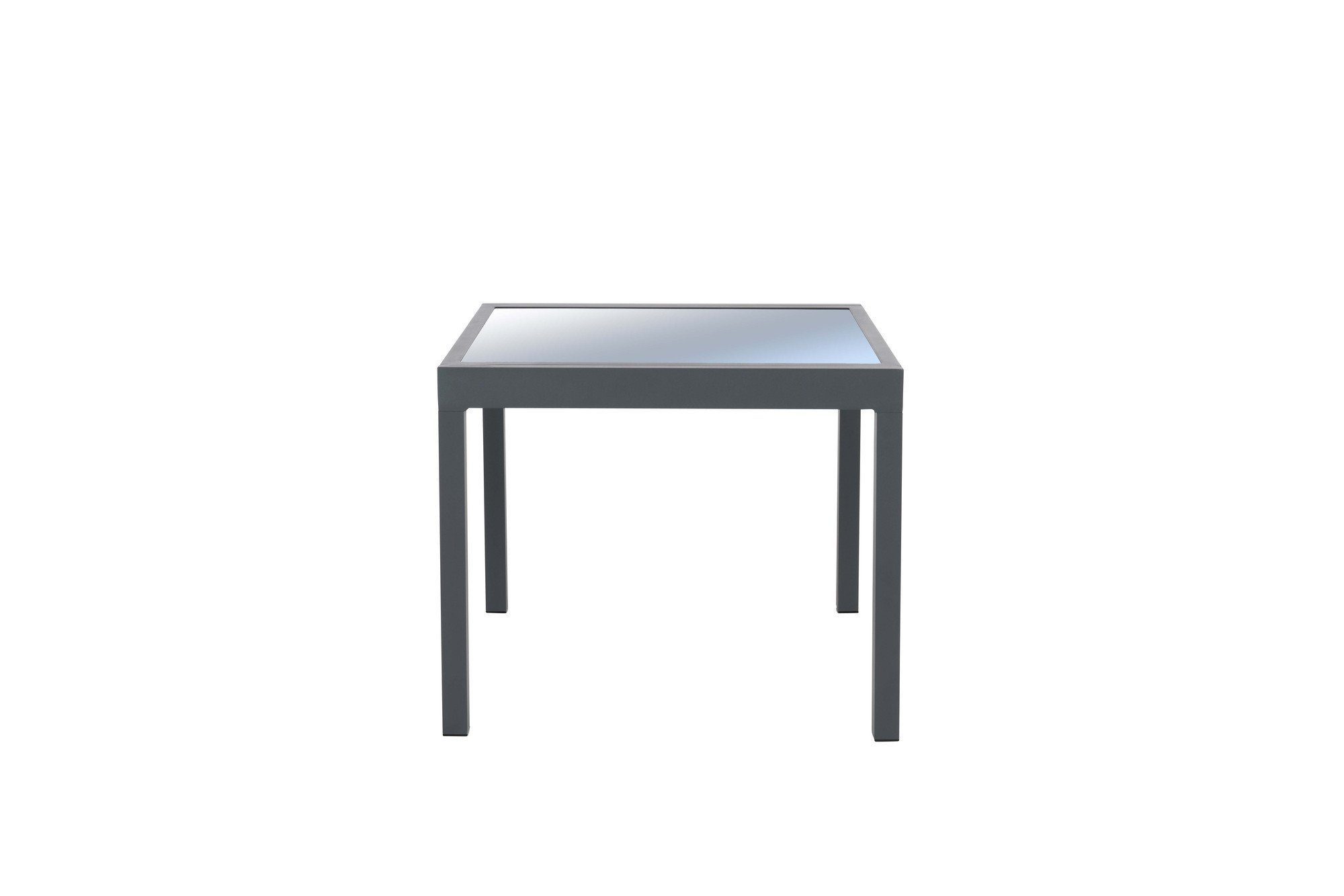 HOME DELUXE Sitzgruppe VERANO MADERA, (9-teilig, 1 Gartentisch, 8 Gartenstühle), im Set Tisch mit 2, 4, oder 6 Stühle Gartenstühle ausziehbarer Tisch