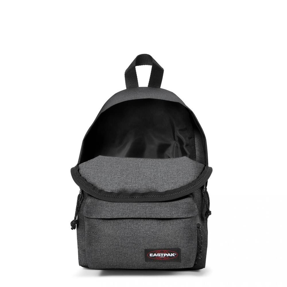 Eastpak Rucksack ORBIT XS Black Denim (Grau), kleiner Tagesrucksack mit Rüc günstig online kaufen