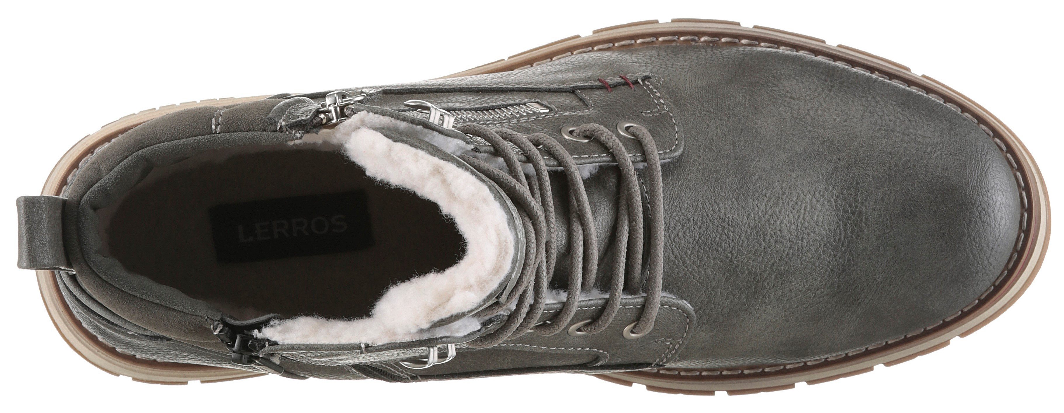LERROS Winterboots Casual Boots, Winterboots mit Warmfutter
