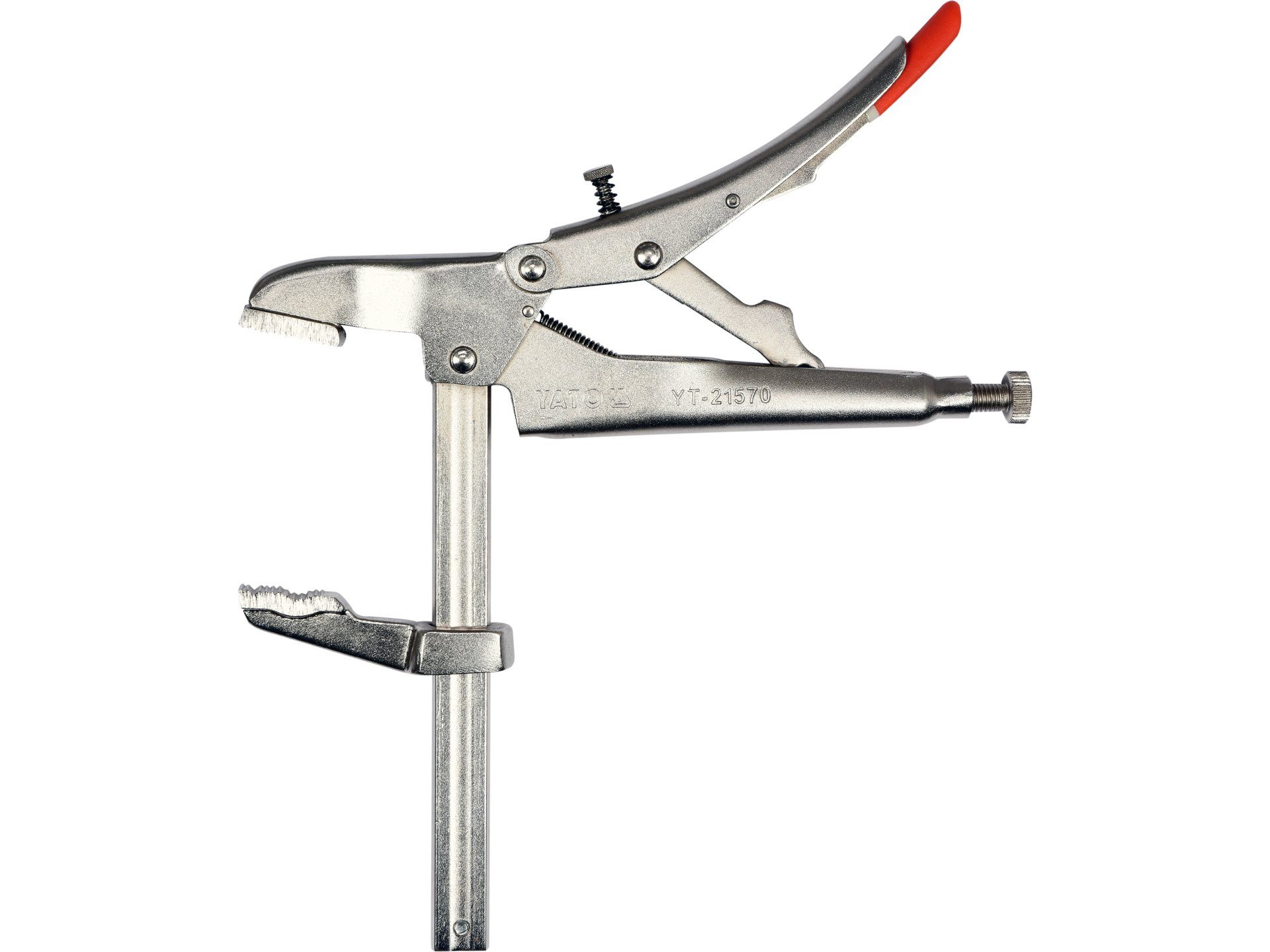 Yato Schweißbrennerhalter pinces à souder, pinces de verrouillage, (Schnellverstellbare Schweißzange 150 mm)