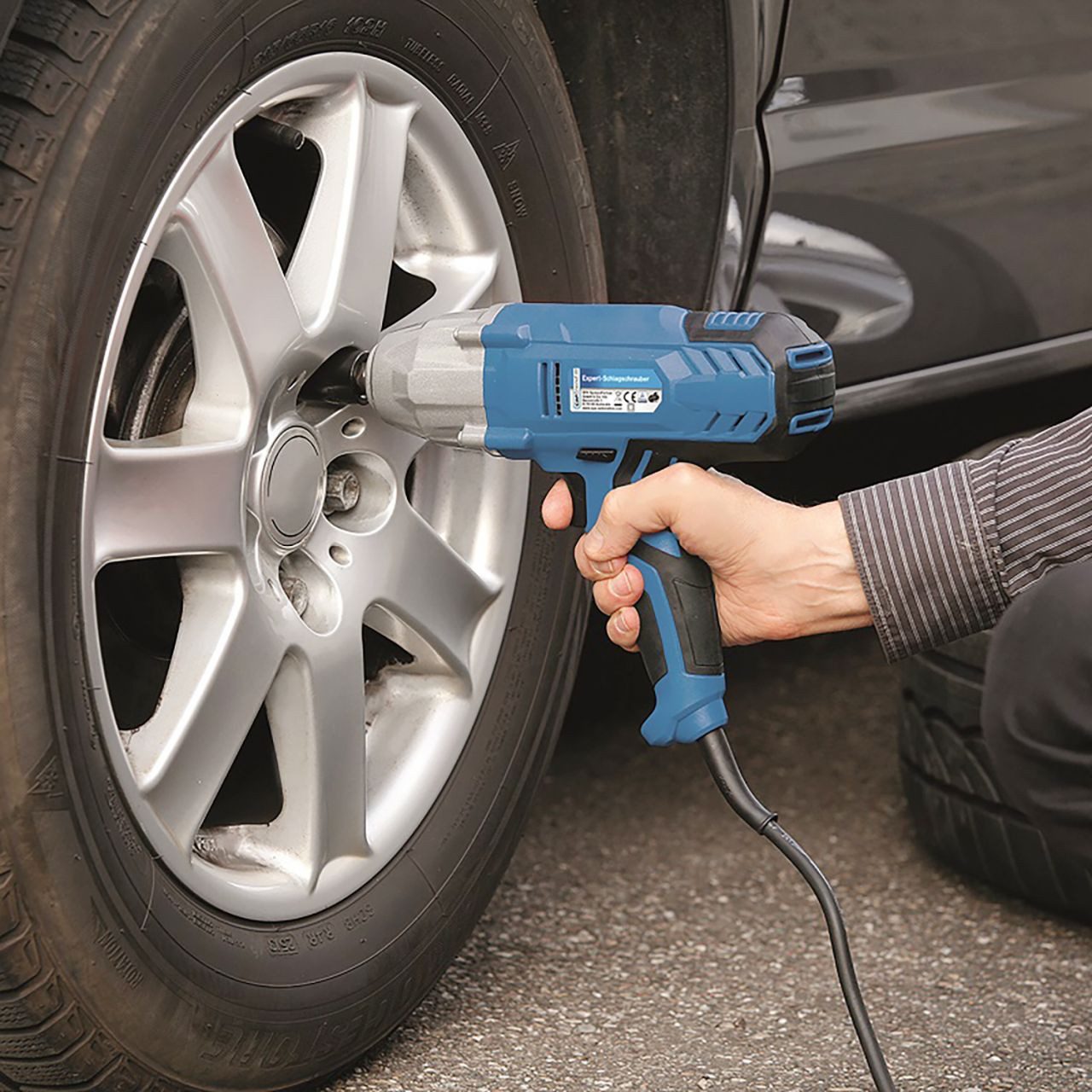 Cartrend Kfz-Diagnosegerät Cartrend Schlagschrauber Expert 230V 520W mit