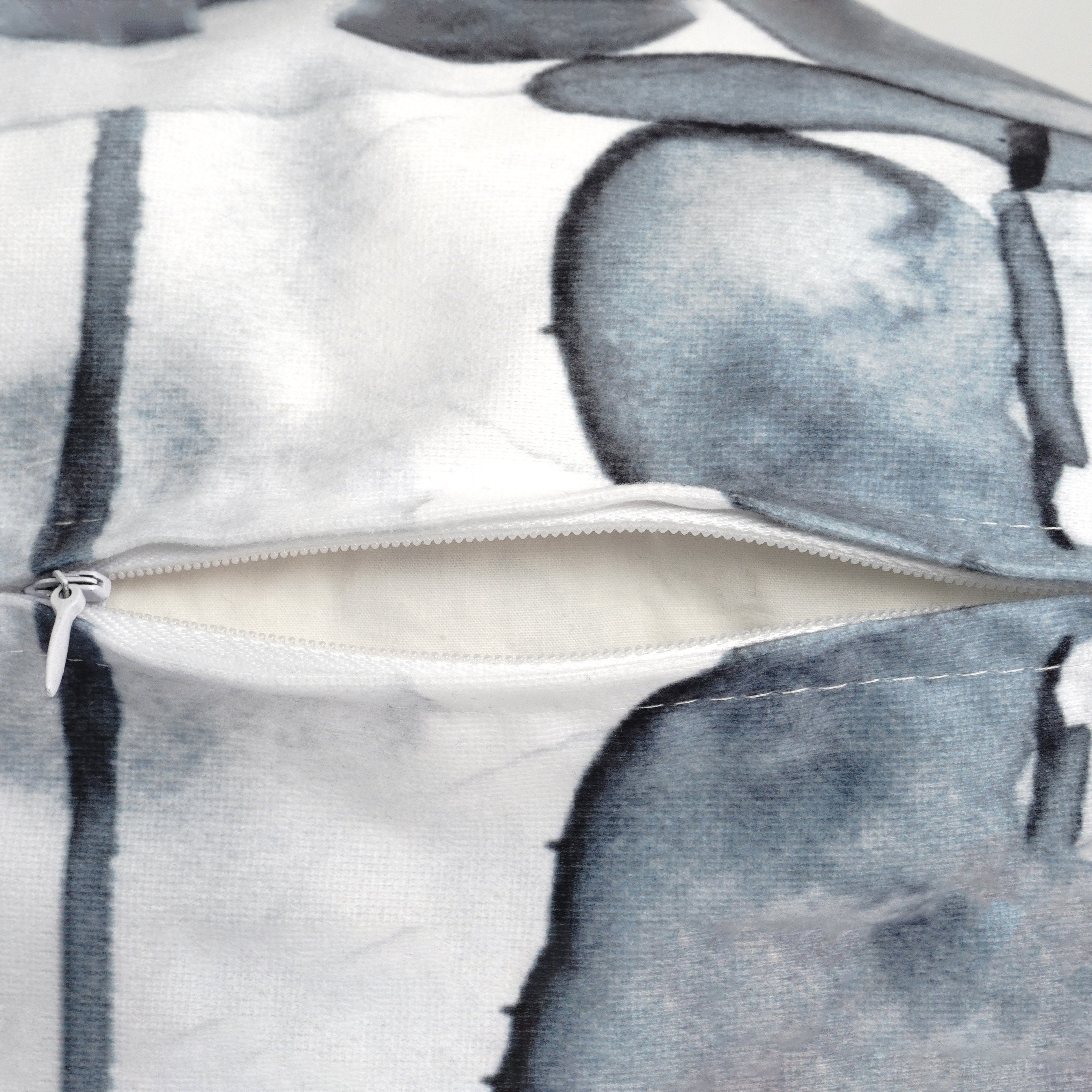 Bruno Banani Dekokissen Eukalyptus - Kissenhülle - Kissenbezug, 40x40cm - mit Reißverschluss