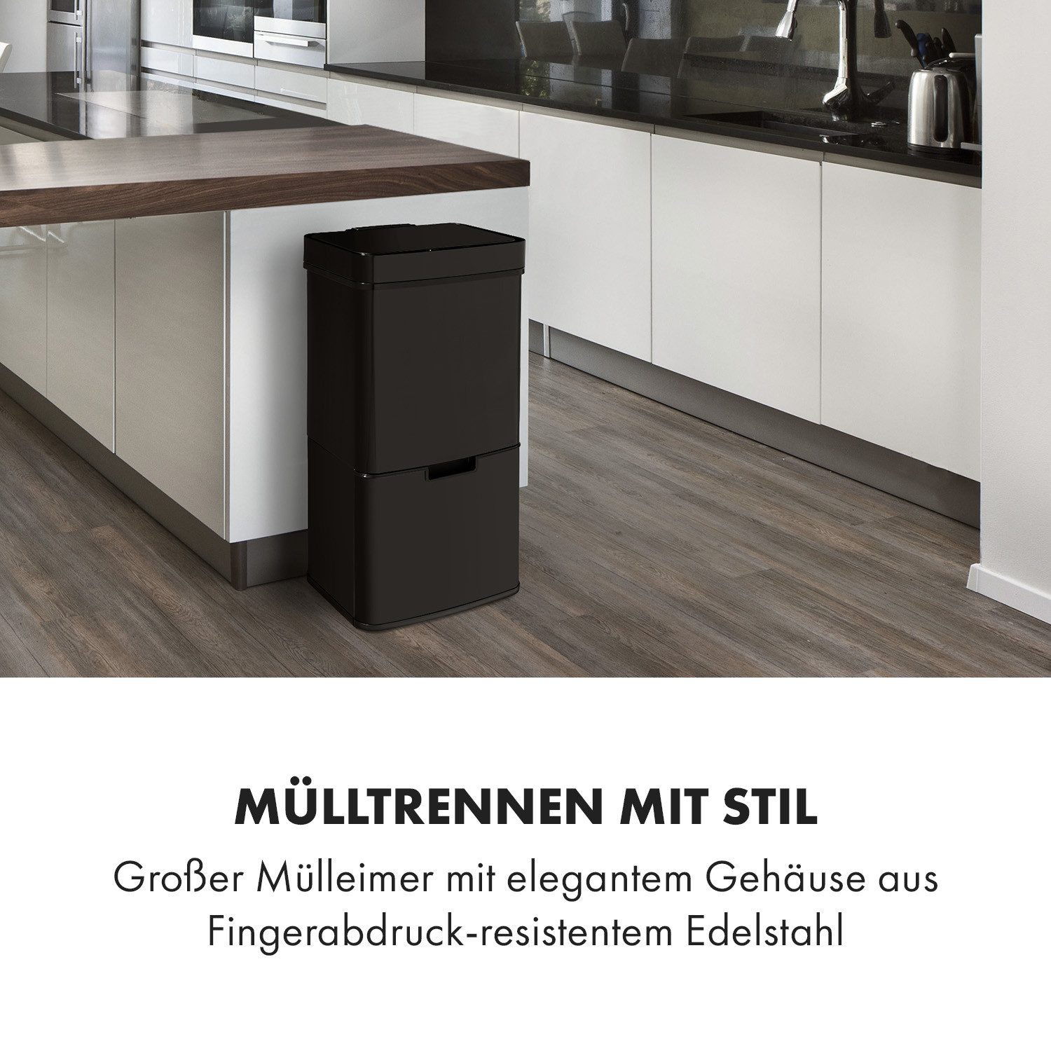 Klarstein Mülleimer Touchless