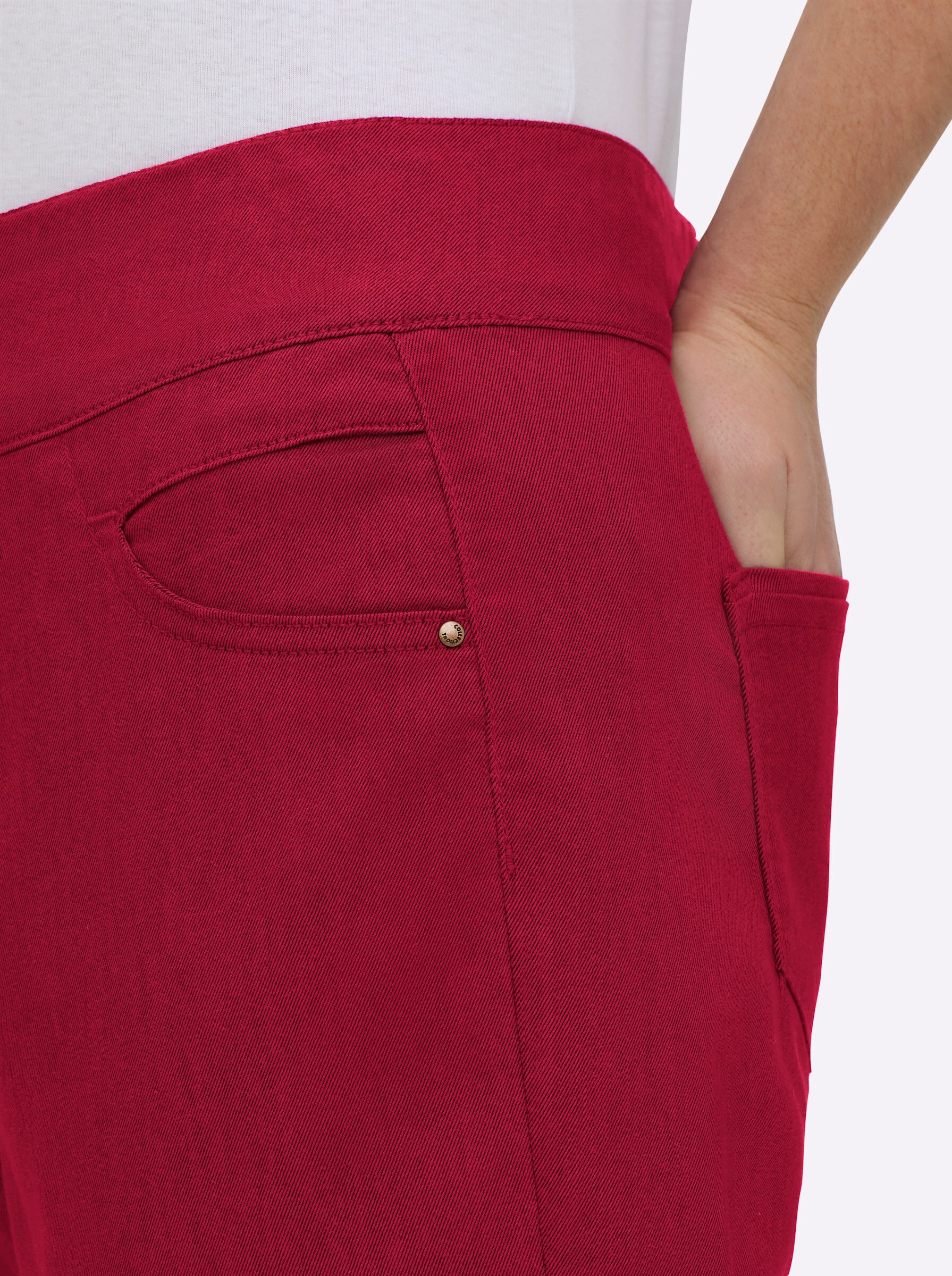 Witt Jerseyhose Schlupfhose Innenbeinlänge ca. 67 günstig online kaufen
