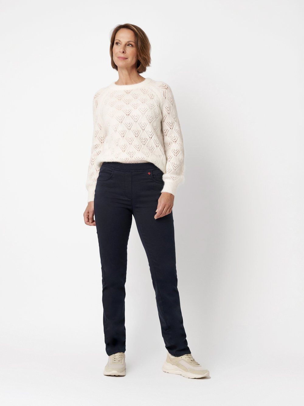 Relaxed by TONI 5-Pocket-Hose My Darling mit breitem Jersey-Bund günstig online kaufen