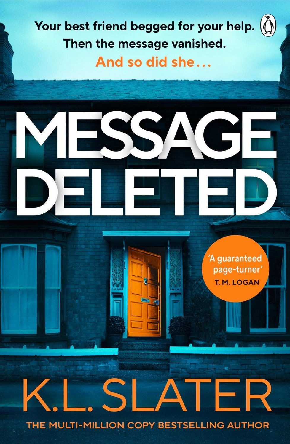Message Deleted / K. L. Slater