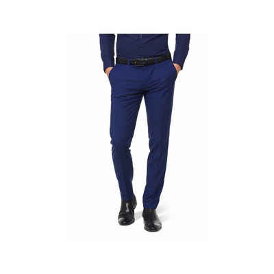 Digel Anzughose blau regular fit (1-tlg., keine Angabe)