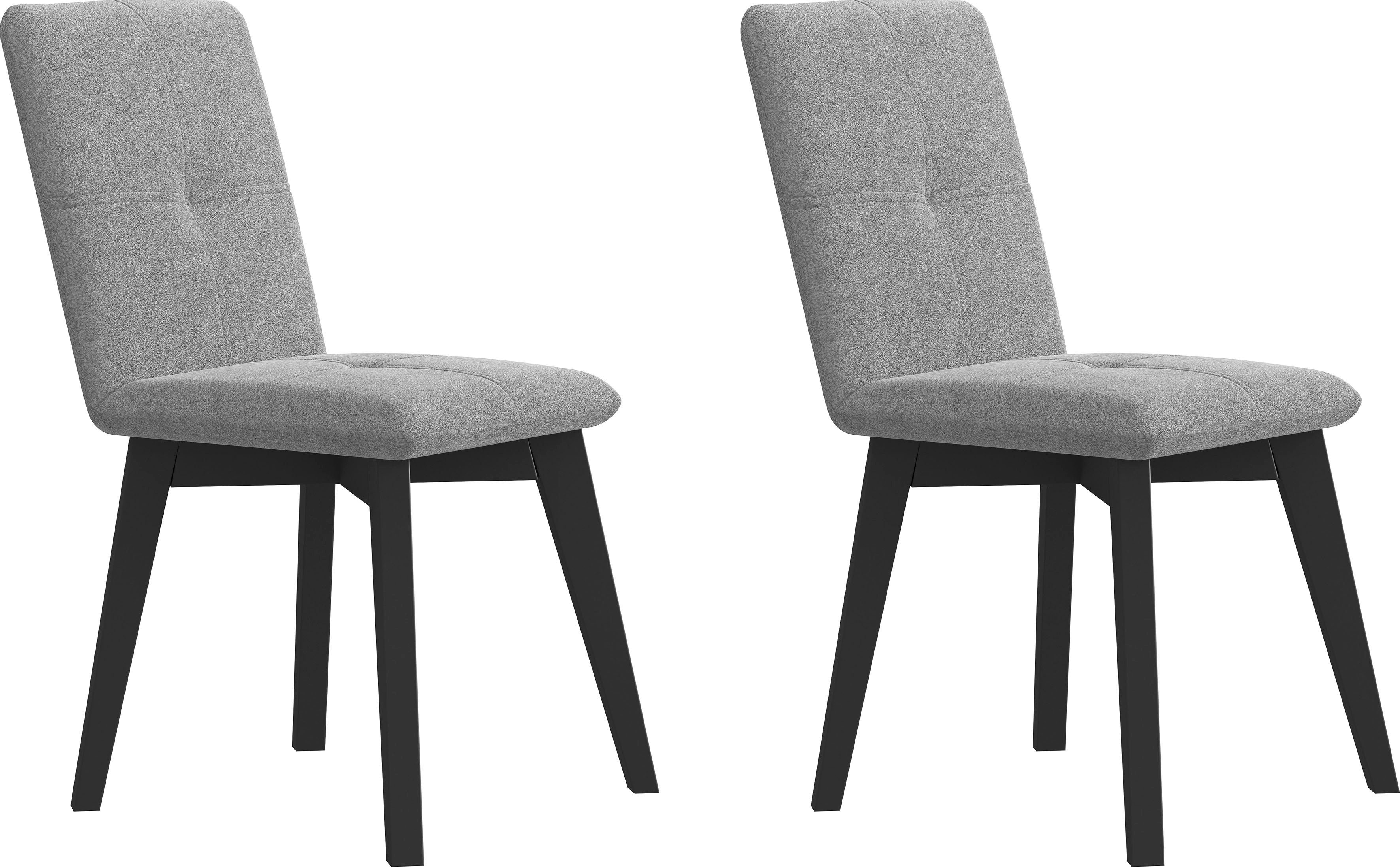 Home affaire 4-Fußstuhl Vita (Set, 2 günstig online kaufen