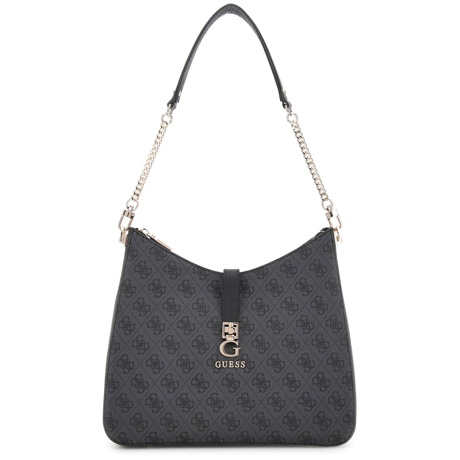 Guess Umhängetasche GUESS Schultertasche Zamira Coal günstig online kaufen