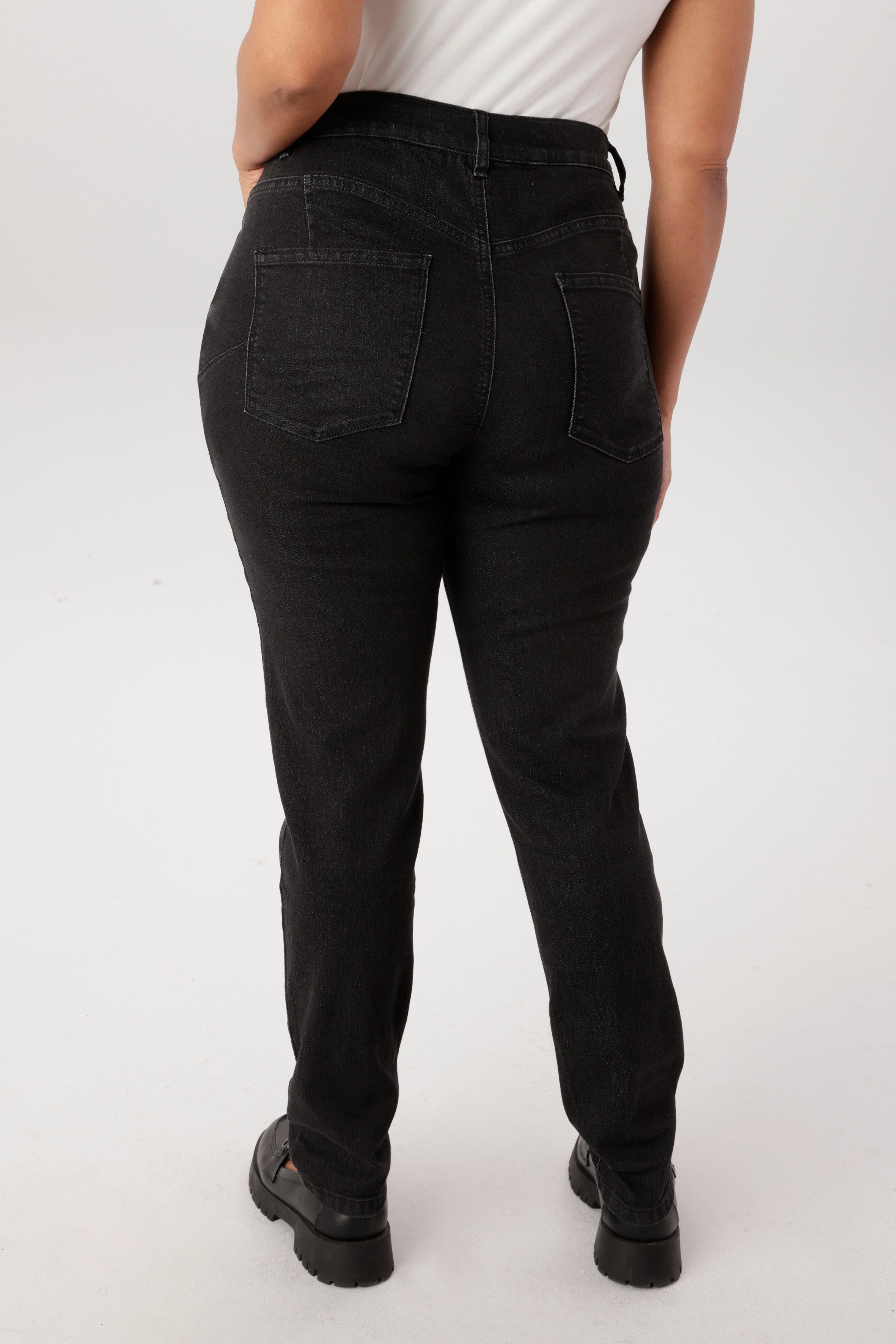 Aniston PLUS Gerade Jeans im 5-Pocket-Style - NEUE KOLLEKTION