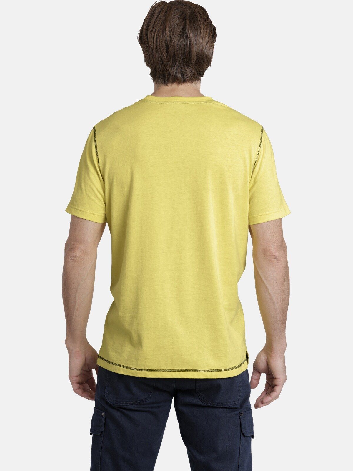 Baumwolle TANKRED T-Shirt reine Fit, Jan Comfort Vanderstorm