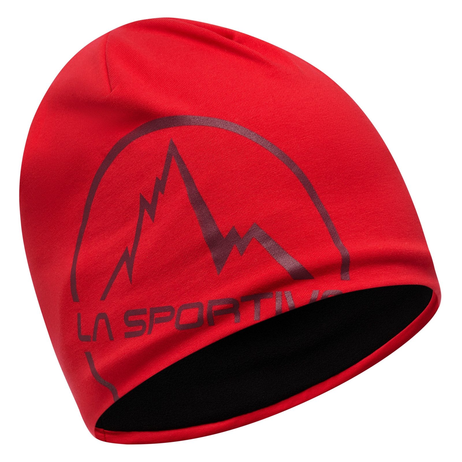 La Sportiva Beanie Circle Beanie mit aufgedrucktem Markenschriftzug und Markenlogo