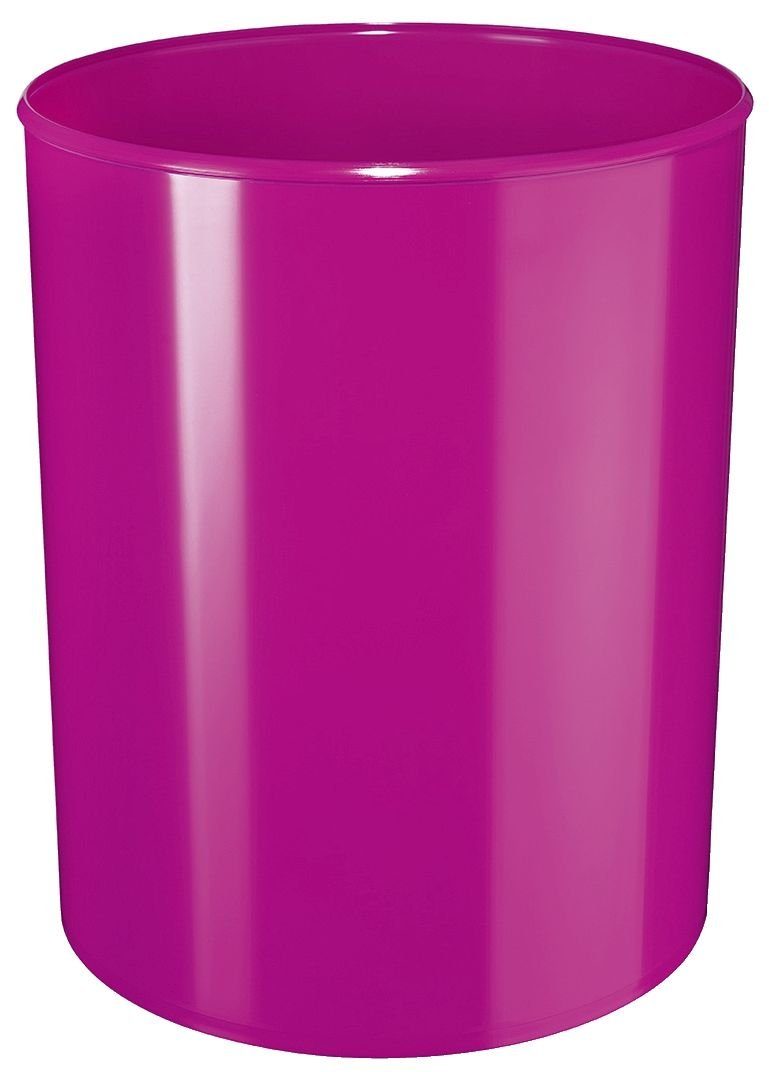 HAN Mülleimer HAN Papierkorb i-Line NEW COLOURS, 13 Liter, rund, pink