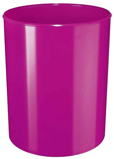 HAN Mülleimer HAN Papierkorb i-Line NEW COLOURS, 13 Liter, rund, pink