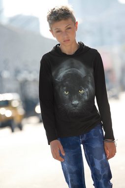 KIDSWORLD Kapuzenshirt PANTHER Fotodruck