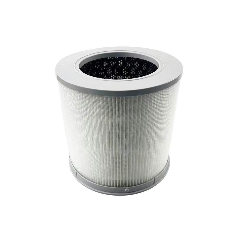 Trade-Shop Ersatzfilter HEPA-Filter passend für Xiaomi AFEP7TFM01, BHR5861GL, Zubehör für Luftreiniger, Kombifilter bestehend aus Vorfilter, Aktivkohlefilter, HEPA H12 Filter