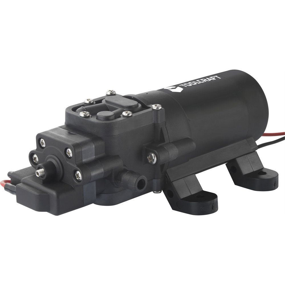 TOOLCRAFT Gartenpumpe TOOLCRAFT TO-7159155 Niedervolt-Druckwasserpumpe 258 günstig online kaufen