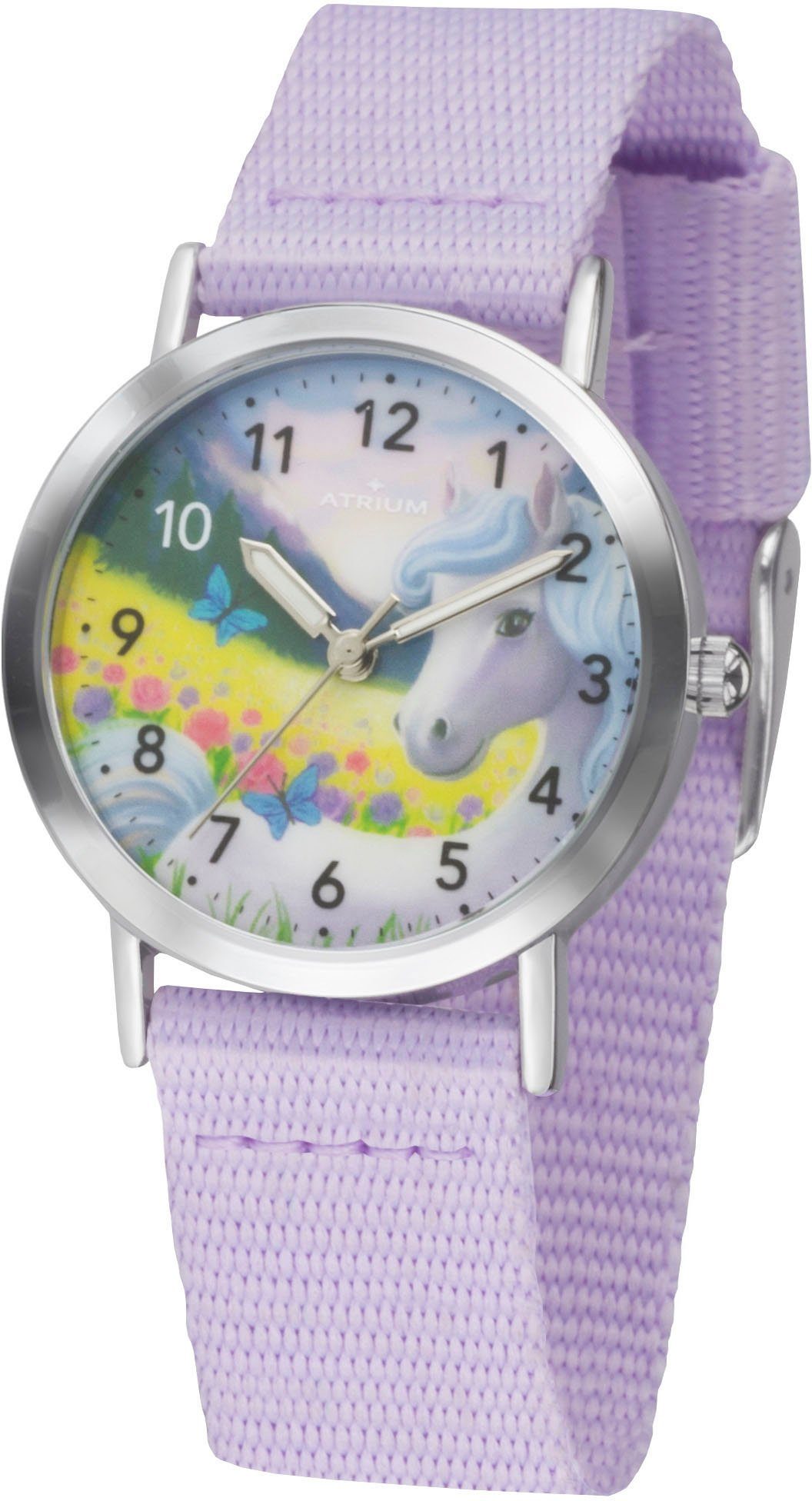 Atrium Quarzuhr A44-18, Armbanduhr, Kinderuhr, Mädchenenuhr, ideal auch als Geschenk