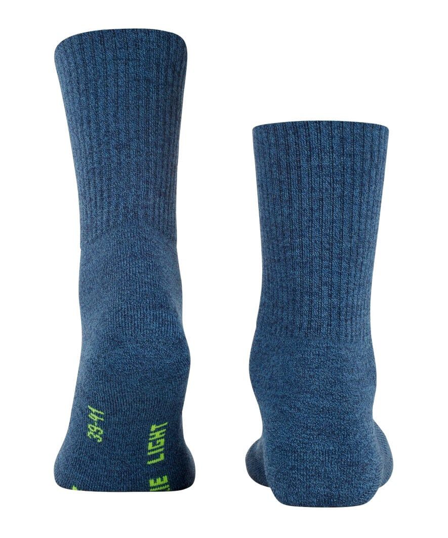 FALKE Wandersocken Crew Walkie Light (klimaregulierende Merinowolle) hellbl günstig online kaufen